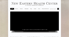 Desktop Screenshot of neweasternhealth.com