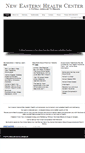 Mobile Screenshot of neweasternhealth.com